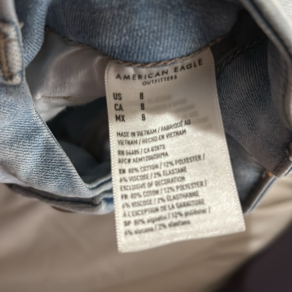 BUNDLE 2 shorts American Eagle , smoke free perfect condition - Picture 7 of 7